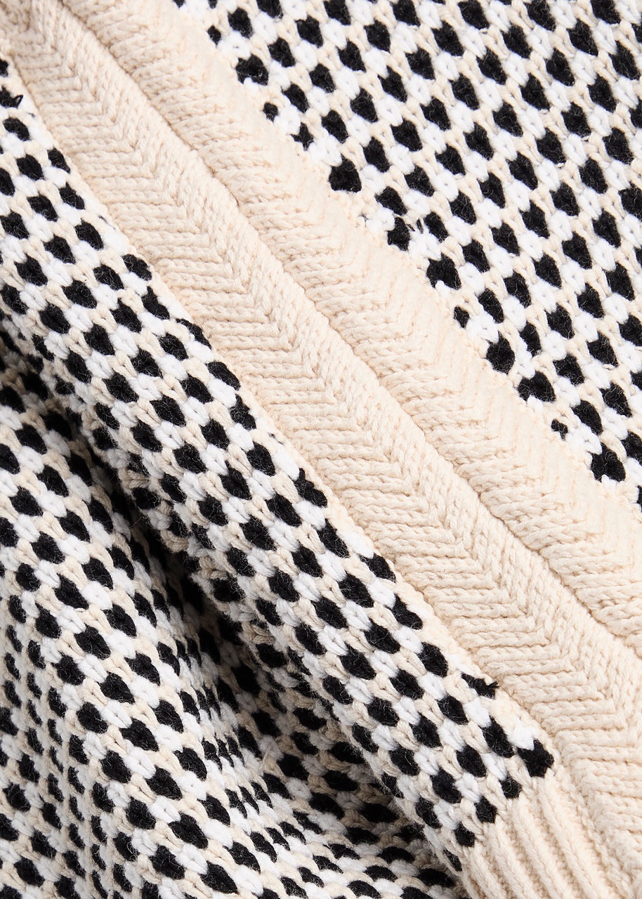 Varley Knowles Textured Knit Vest - 5