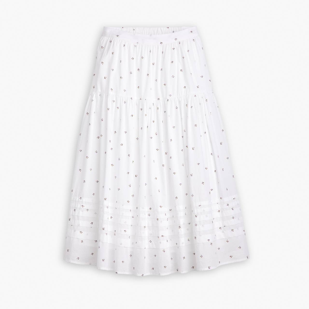 BECCA TIERED SKIRT - 1