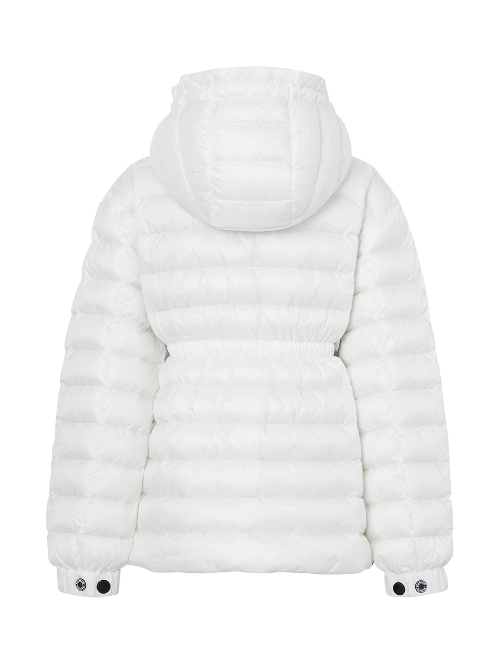 hooded puffer jacket - 2