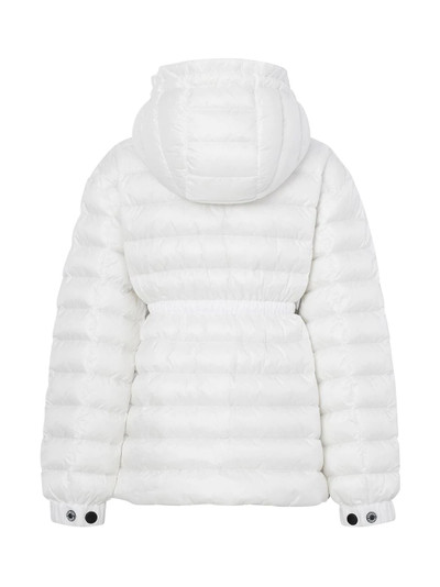 Burberry hooded puffer jacket outlook