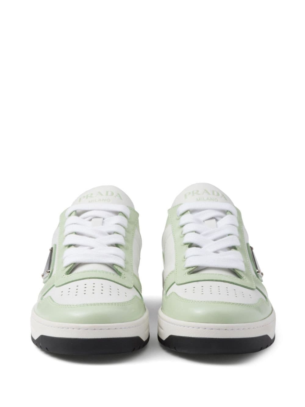 Downtown leather sneakers - 4