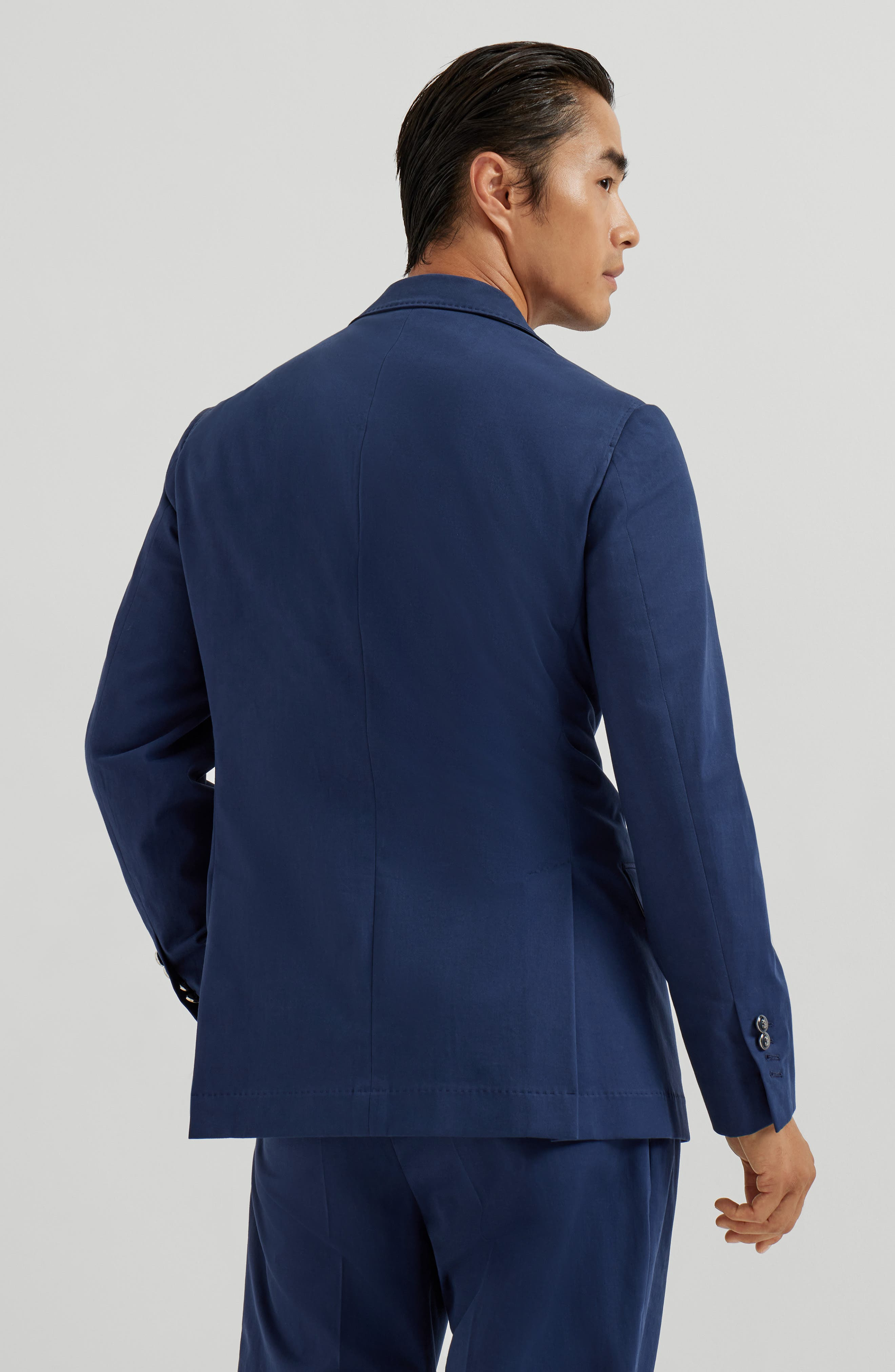 Brunello Cucinelli Gabardine blazer in Lagoon at Nordstrom - 3
