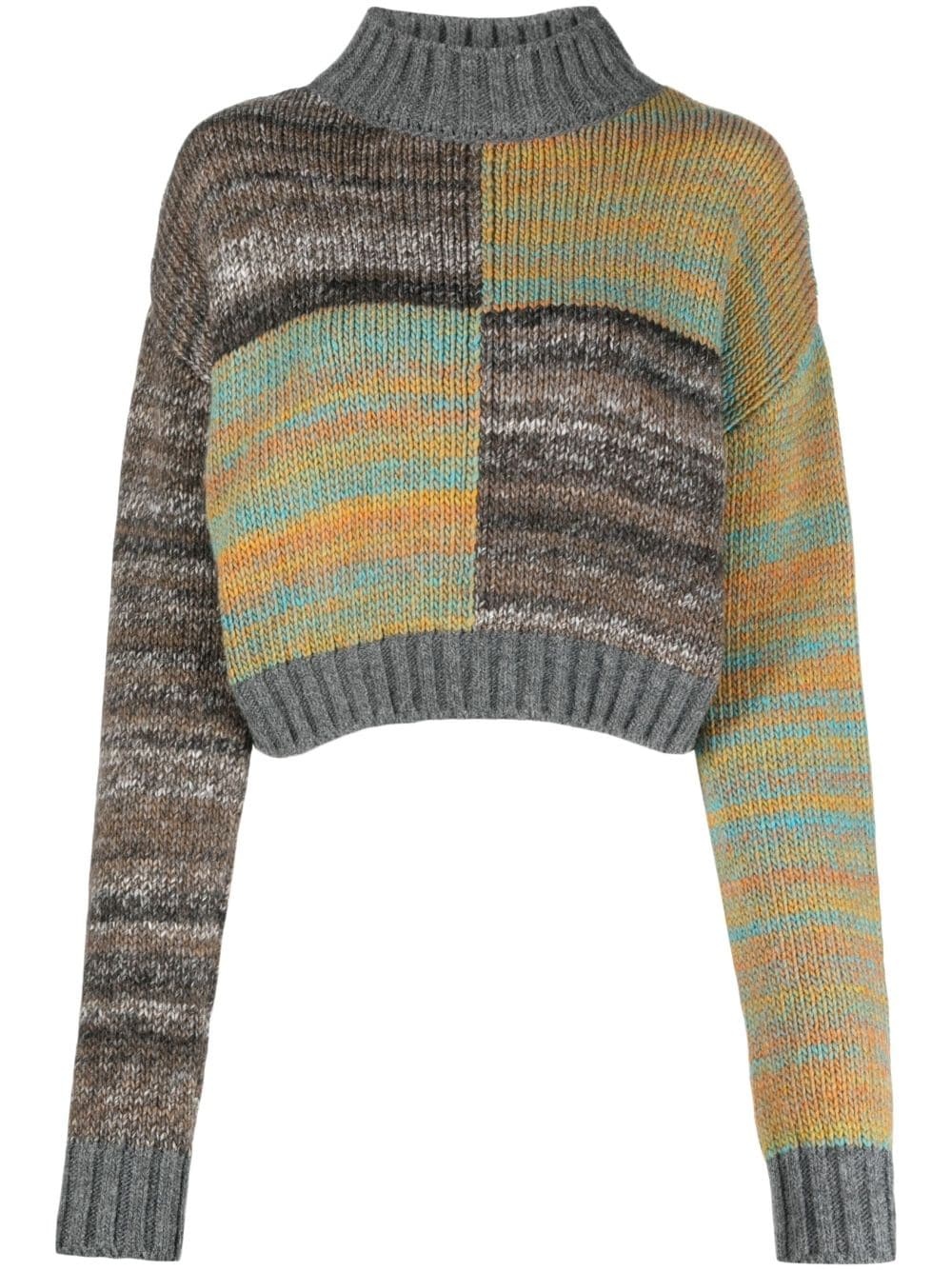 Damien mÃ©lange-knit jumper - 1