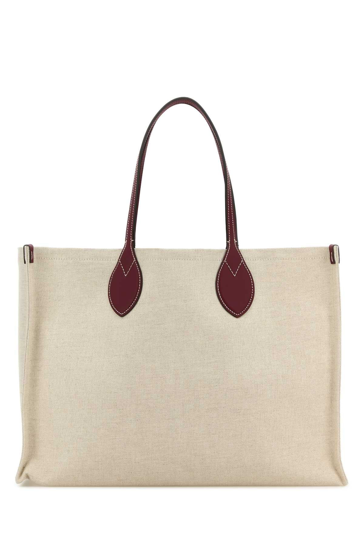 Gucci Women Sand Canvas Shopping Bag - 3