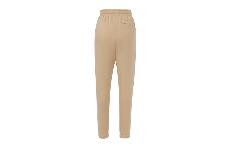 Jordan Air Jordan Word Embroidered Drawstring Casual Joggers/Pants/Trousers Men's Brown DQ8016-252 outlook
