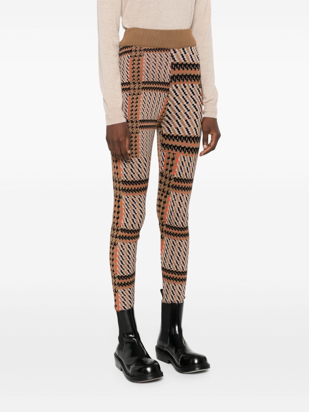 Dusk high-waist leggings - 3