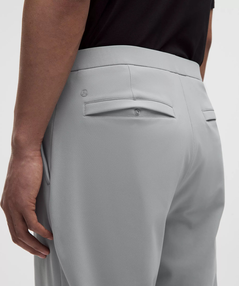 Men's Daydrift Classic-Fit Pintuck Trouser Regular *No Belt Loops 7