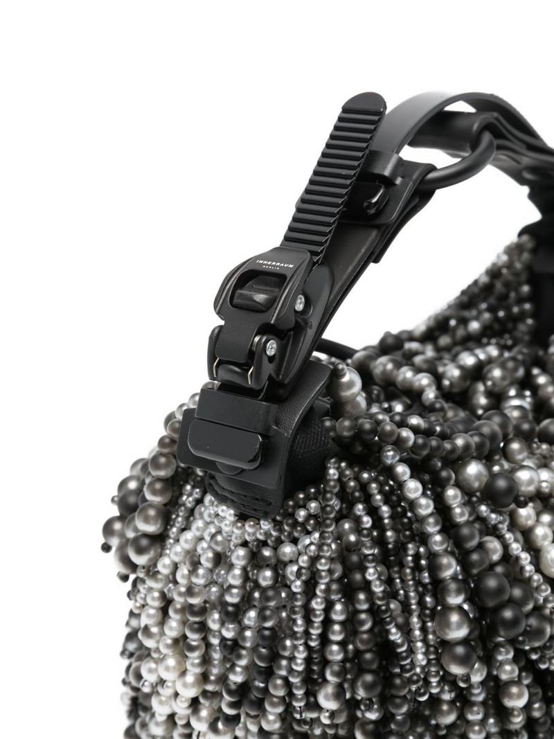 pearl-embellished shoulder bag 3