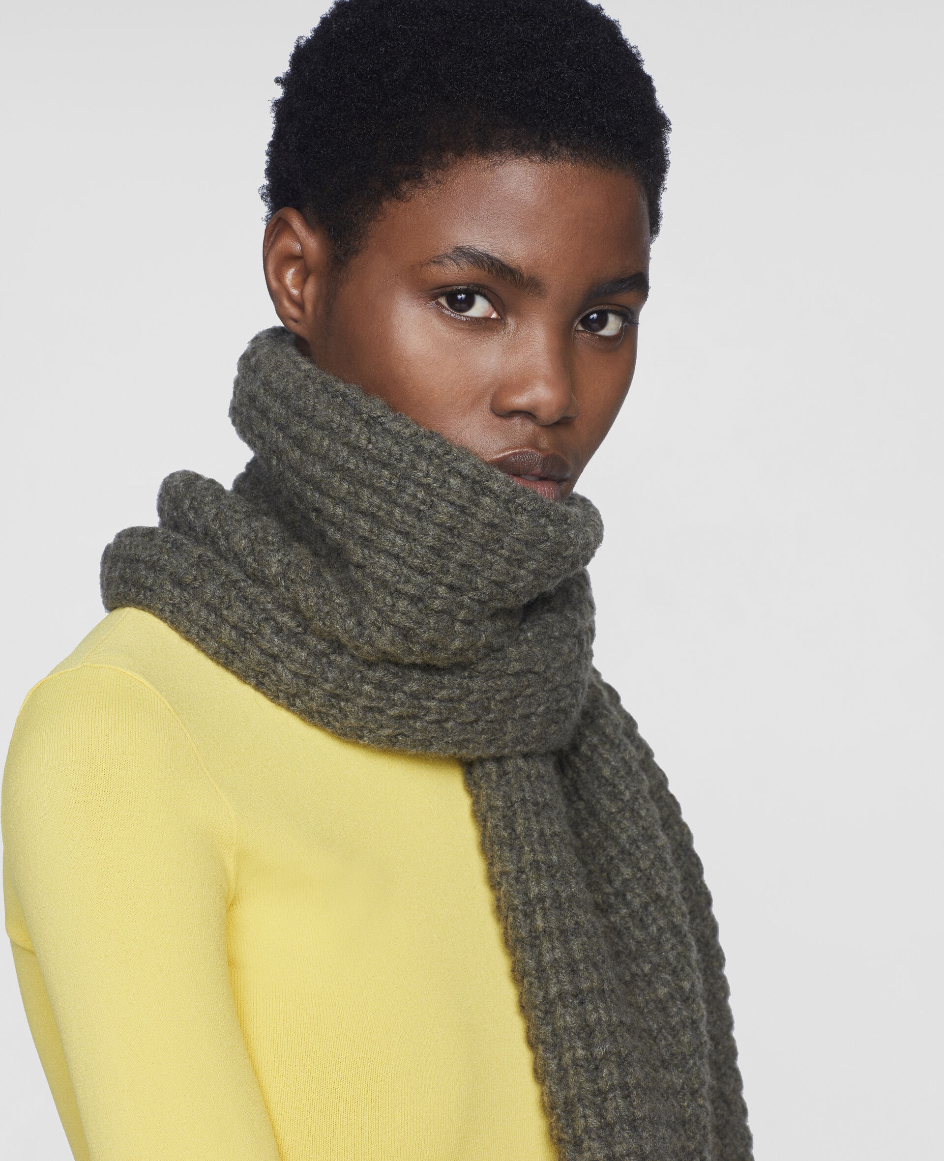 Soft Volume Scarf - 2