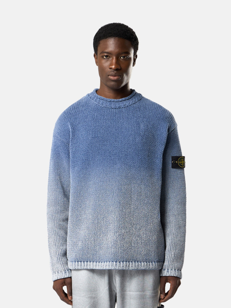 Stone Island 5100003 COTTON CHENILLE DEGRADÉ PRINT outlook