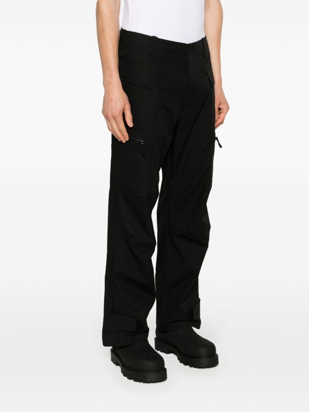 Static ripstop cargo trousers - 3