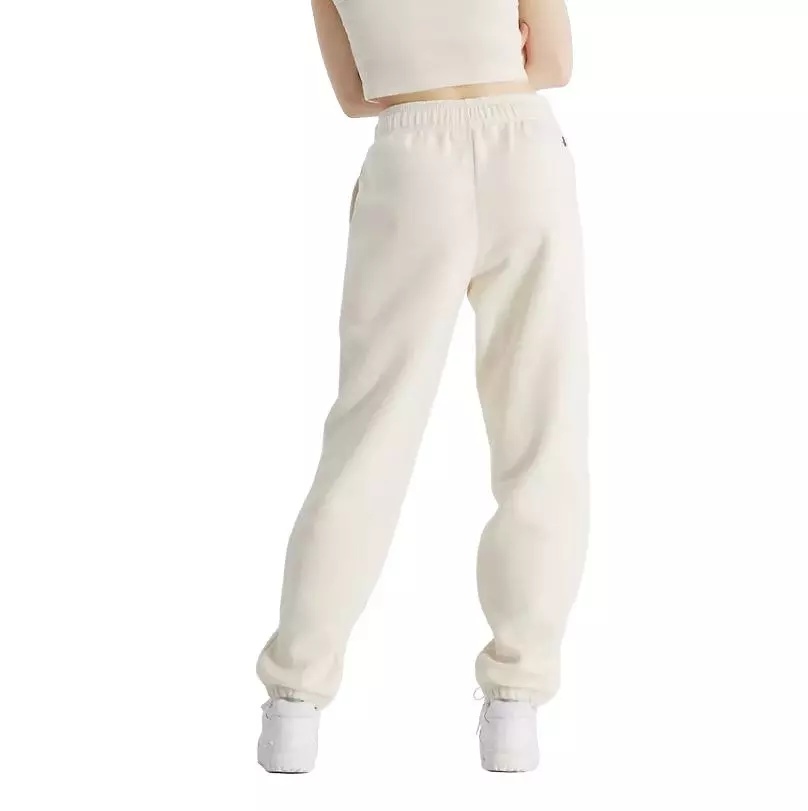 Women's Graphic Fleece Pants - Linen - 2