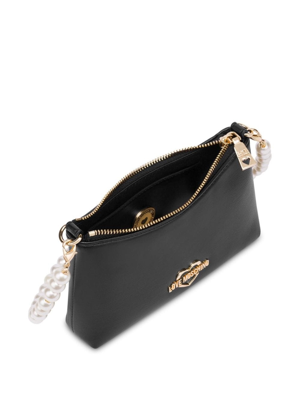 Golden Heart shoulder bag - 3