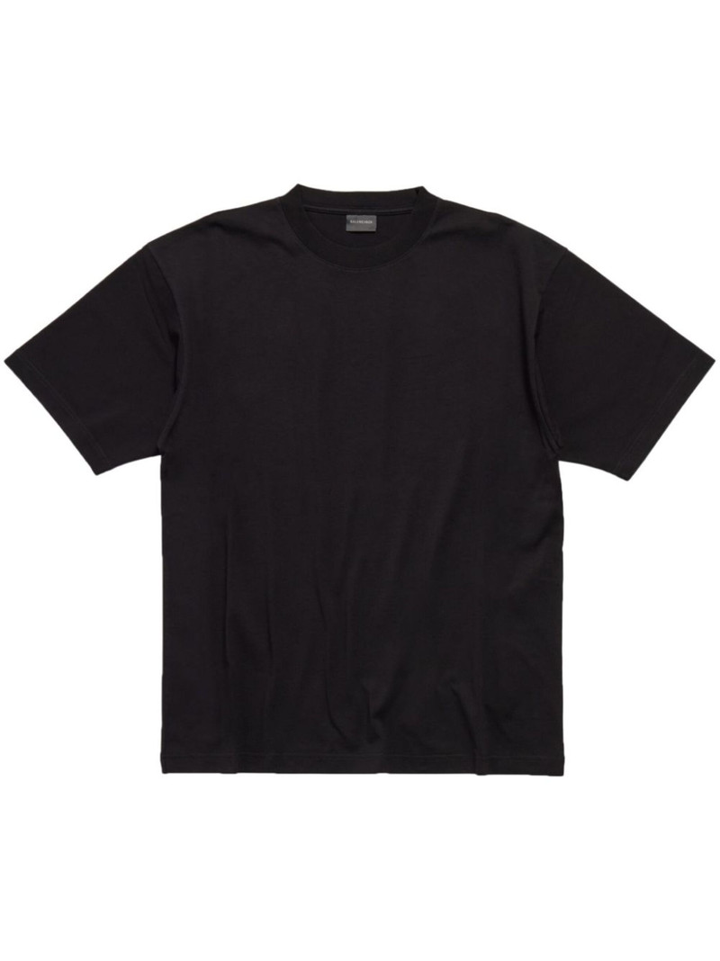 logo-print cotton T-shirt 1
