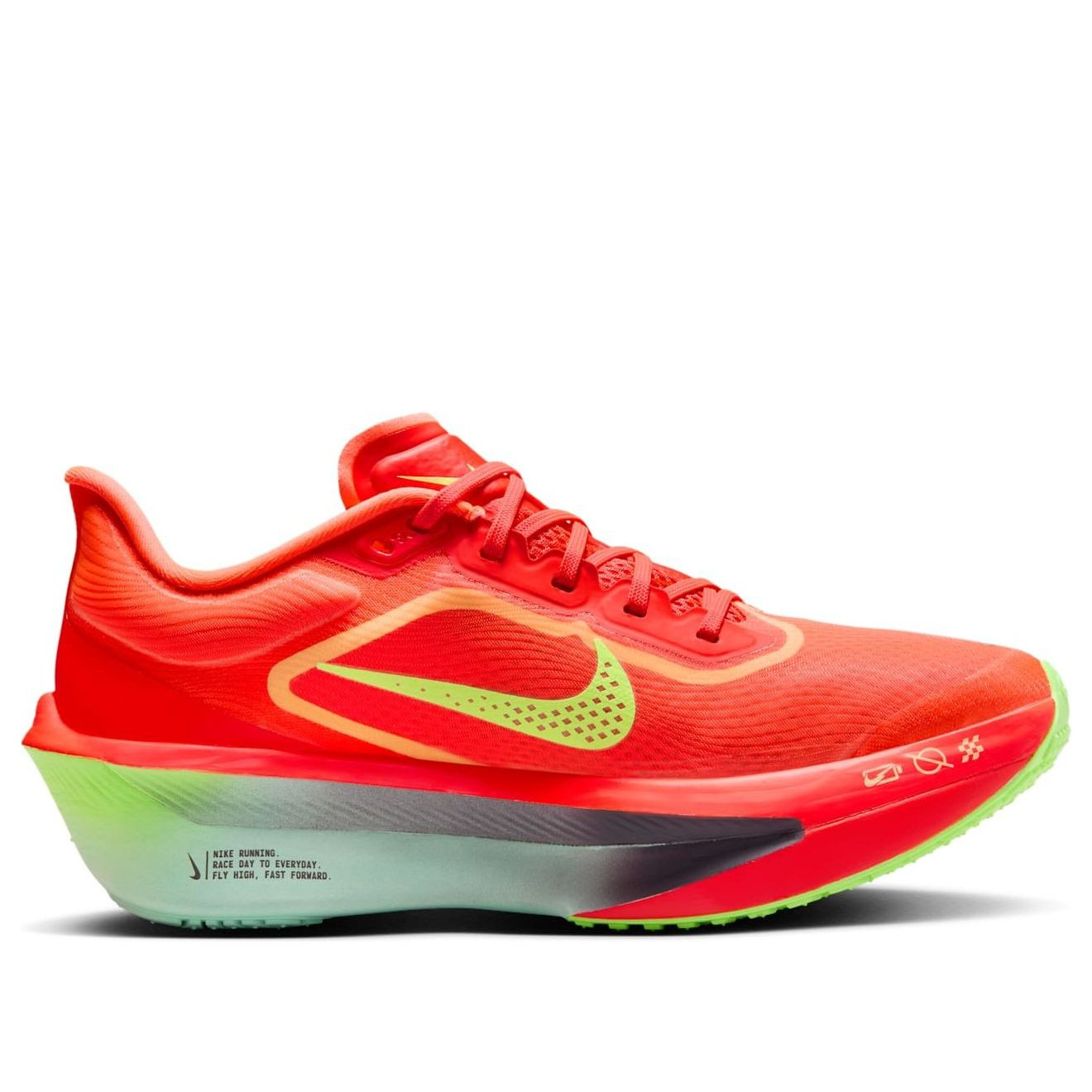 (WMNS) Nike Zoom Fly 6 'Bright Crimson Lime Blast Mint Foam' FN8455-601 - 2
