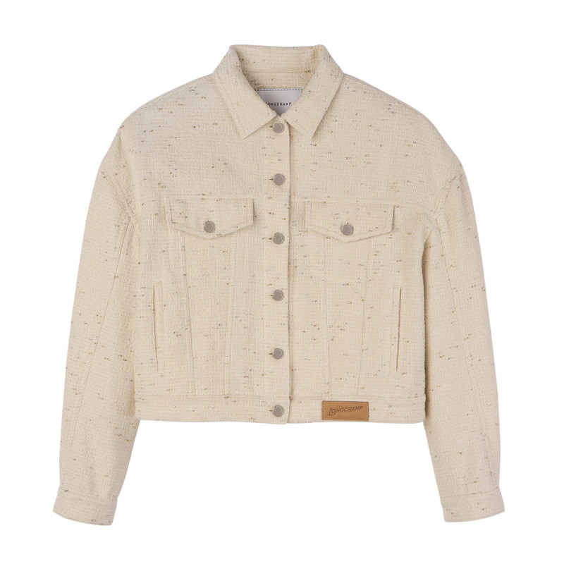 Jacket Ivory - Tweed 1