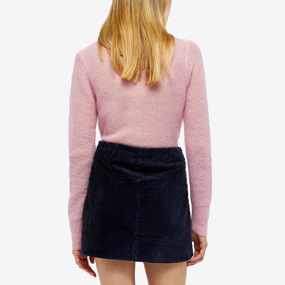 GANNI Corduroy Mini Skirt - 3