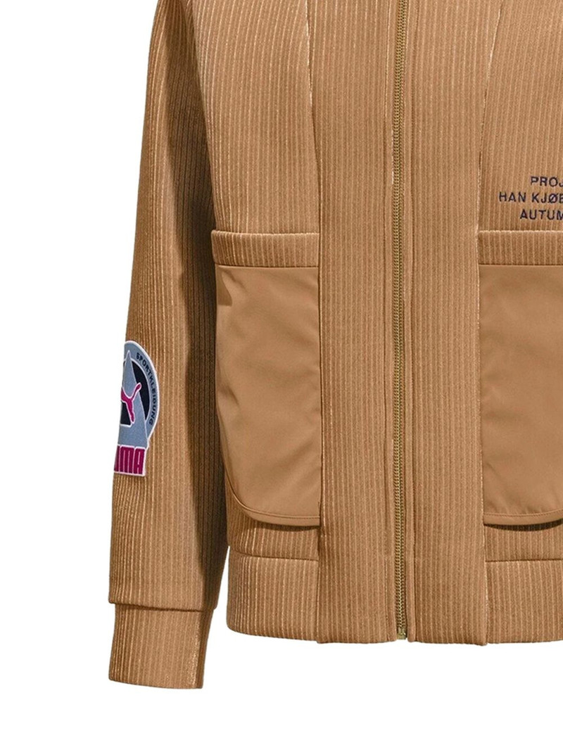 PUMA crossover splicing lapel jacket outlook