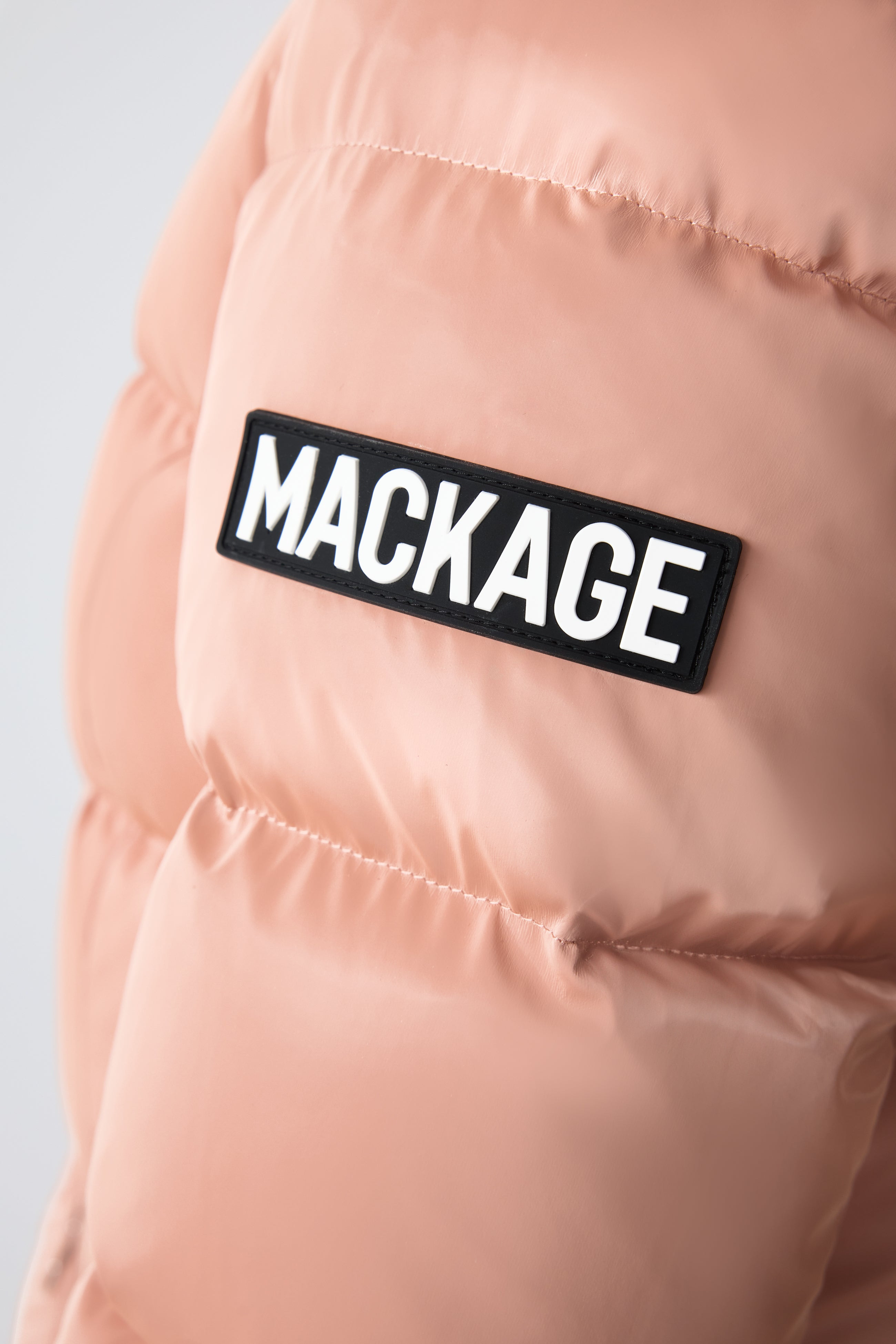 MADALYN-GLO High-Gloss Down Jacket With Removable Hood - 6