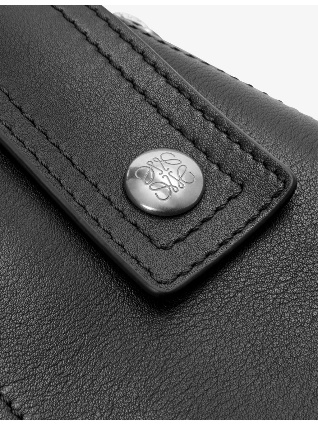 Puzzle Biker Small Leather Cross-Body Bag - 7
