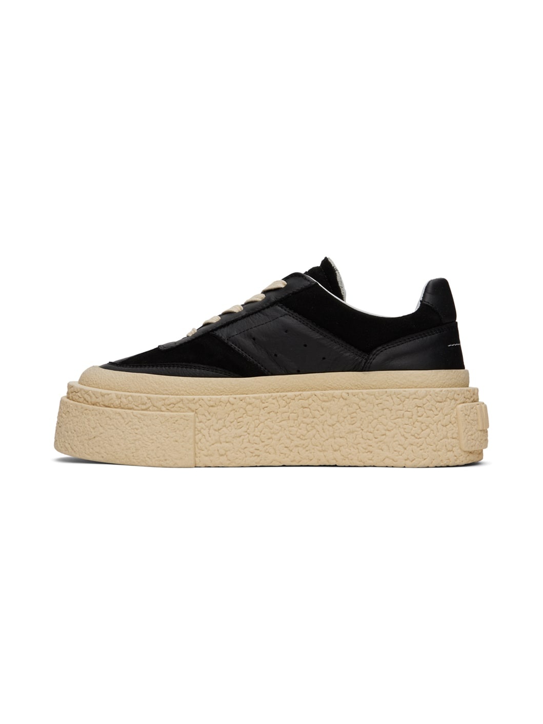 Black Platform Sneakers - 3