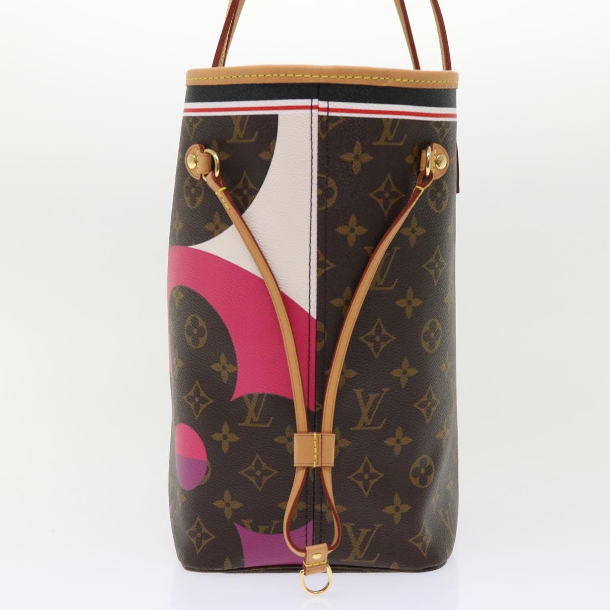 LOUIS VUITTON Monogram Game On Neverfull MM Tote Bag M57452 - 3