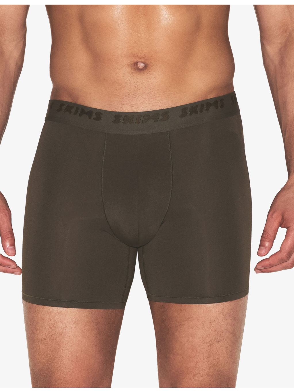Branded-Waistband Pack-Of-Three Stretch-Jersey Boxer Briefs - 6