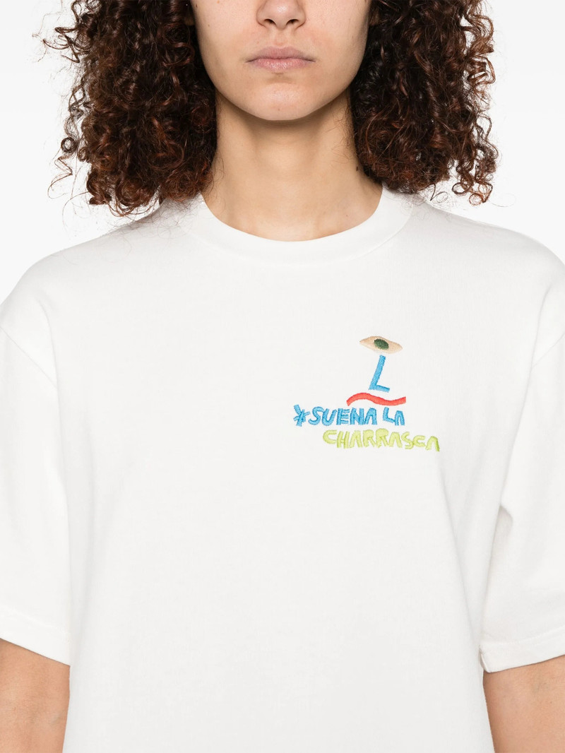 Embroidered T-shirt 5