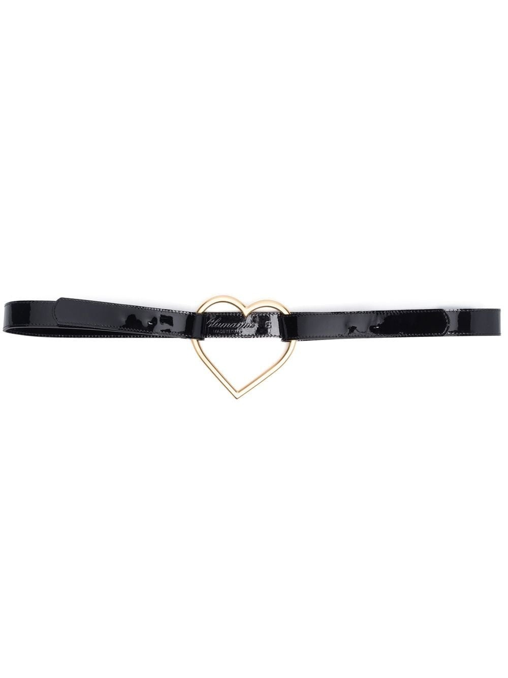 heart-buckle belt - 1