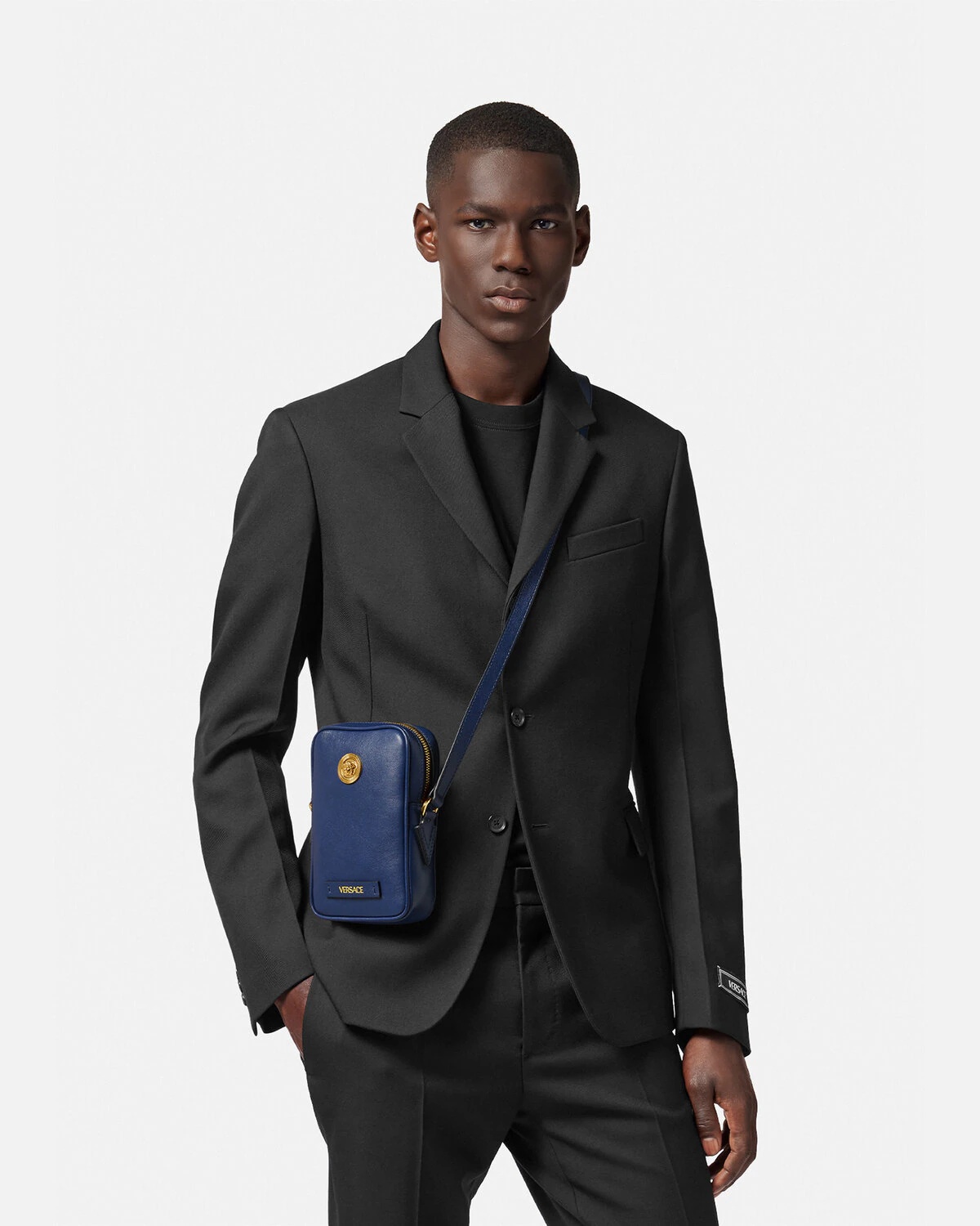 Medusa Biggie Small Crossbody Bag - 6