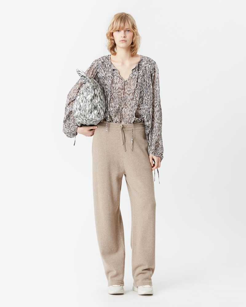 JULIA WOOL PANTS - 2
