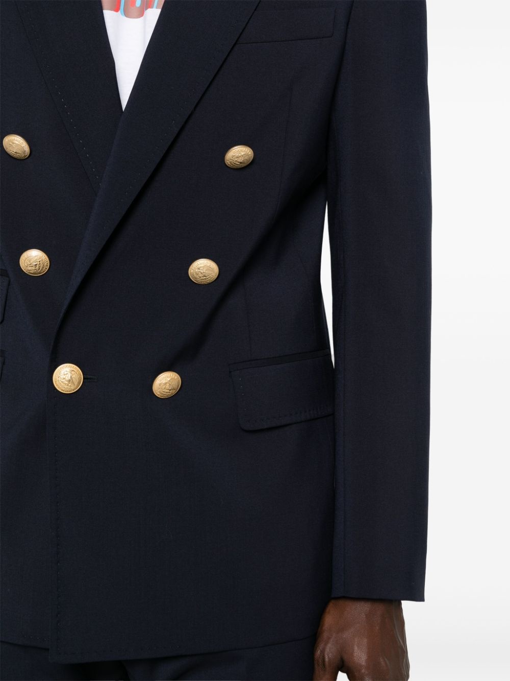 Palm Beach virgin wool blazer - 5
