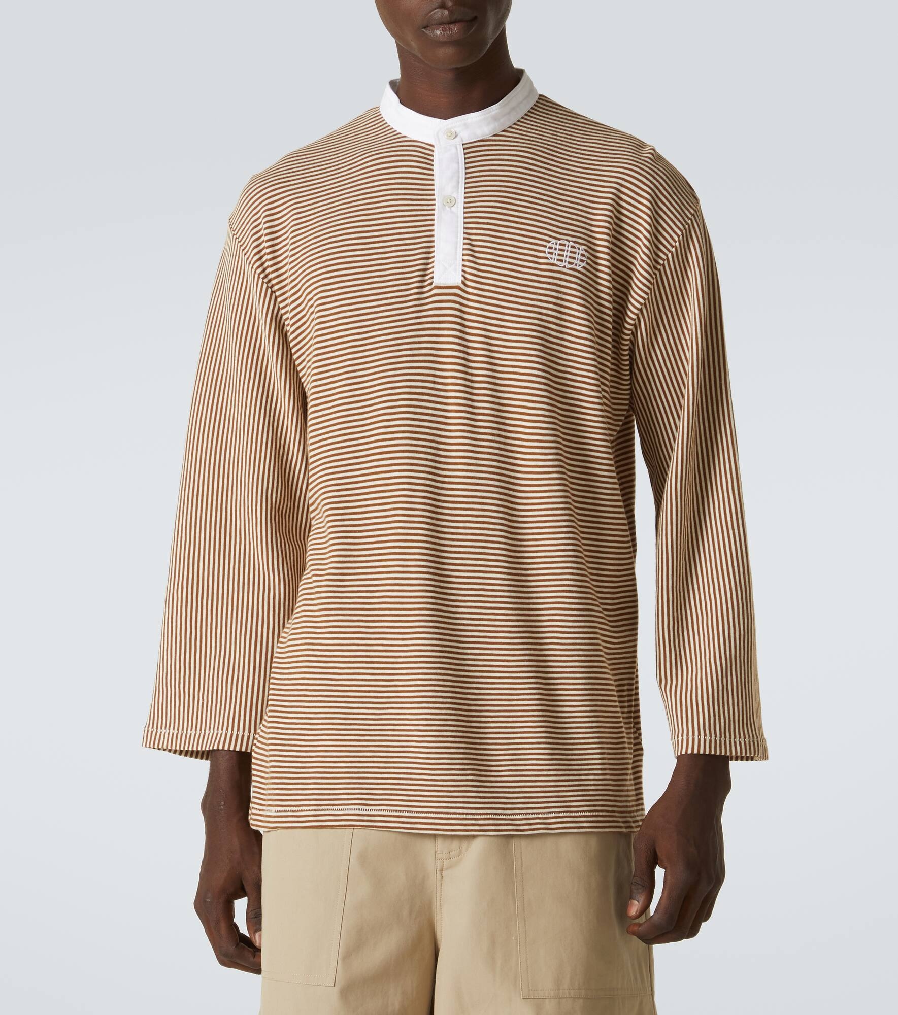 Newton striped cotton top - 3