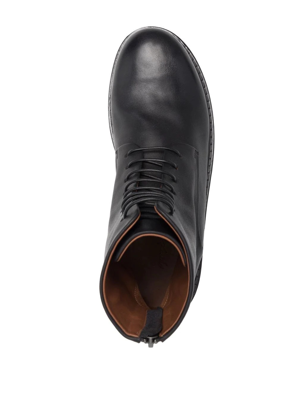 chunky lace-up boots - 4