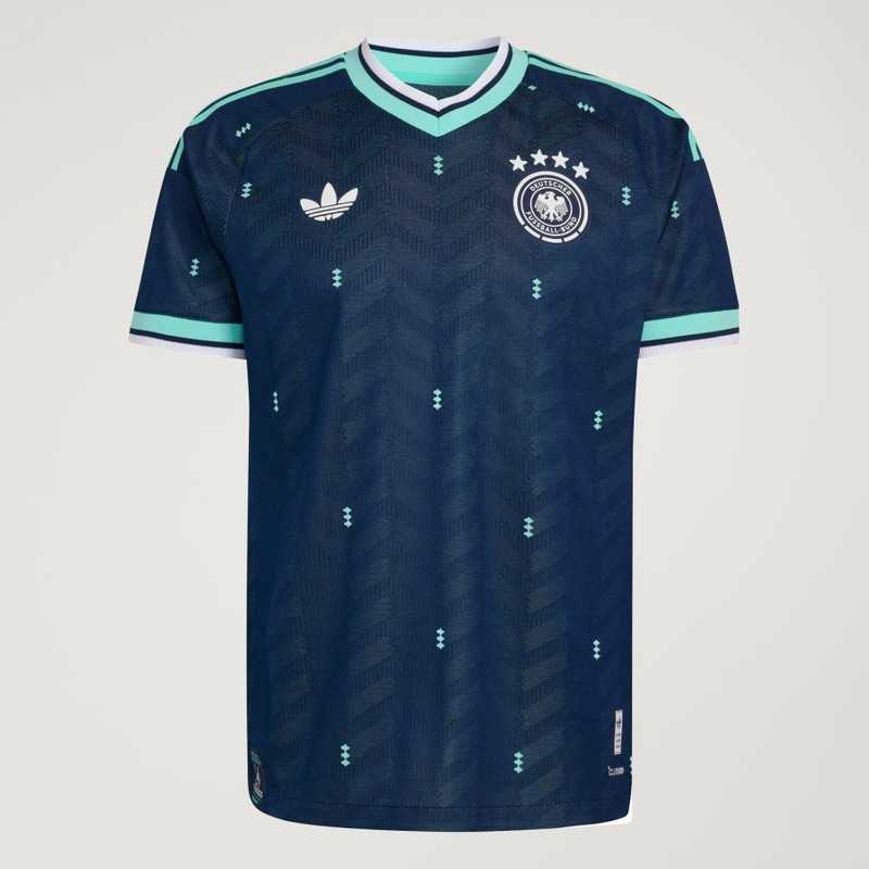 Germany 26 Away Authentic Jersey - 1