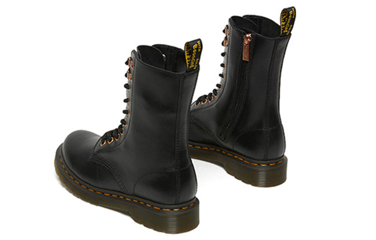(WMNS) Dr. Martens 1490 Hdw Wanama Martin Boots Black 26871001 - 4
