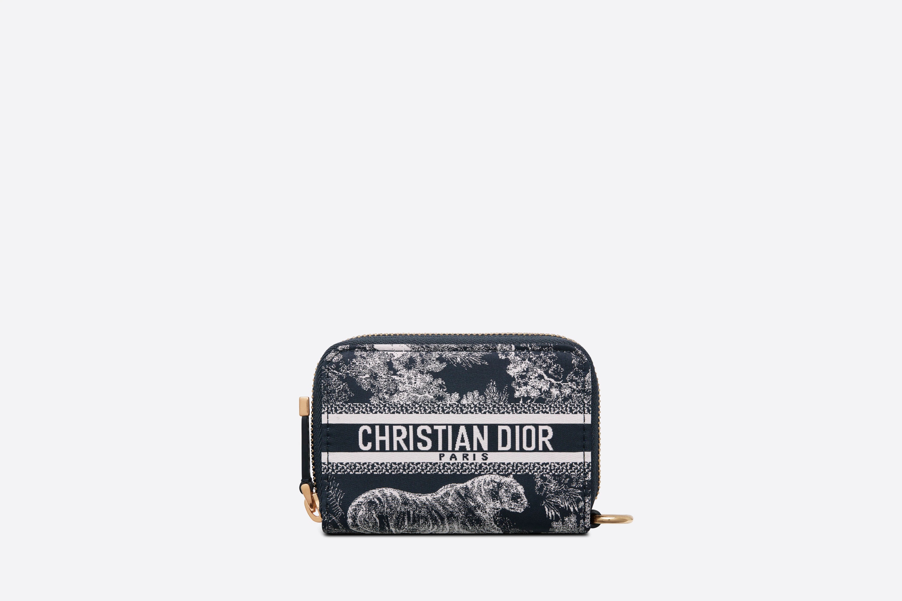 DiorTravel Detachable Card Holder - 1