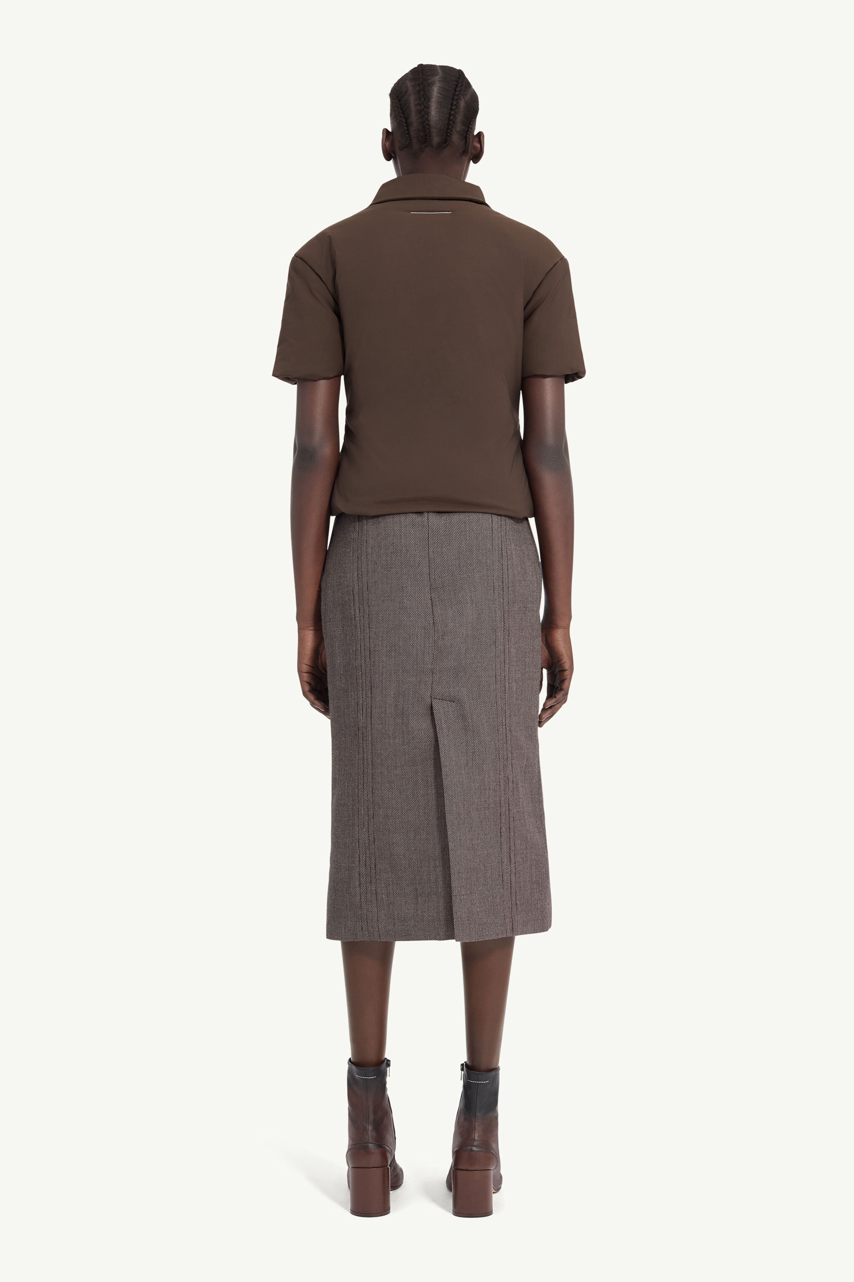 Padded polo top - 4