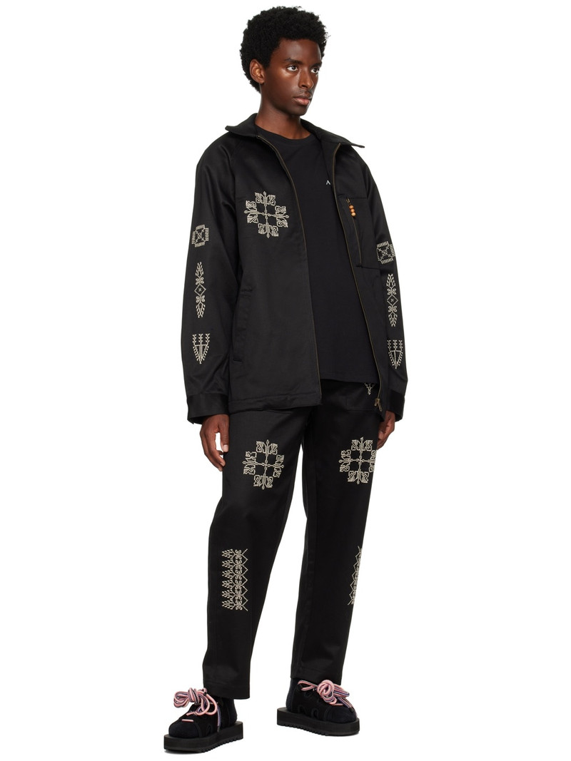 Adish Black Qrunful T-Shirt outlook