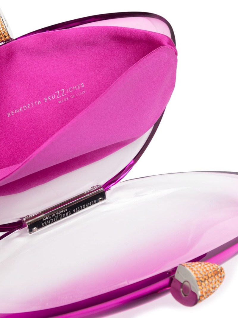 Ariel clasp-fastening clutch bag 4