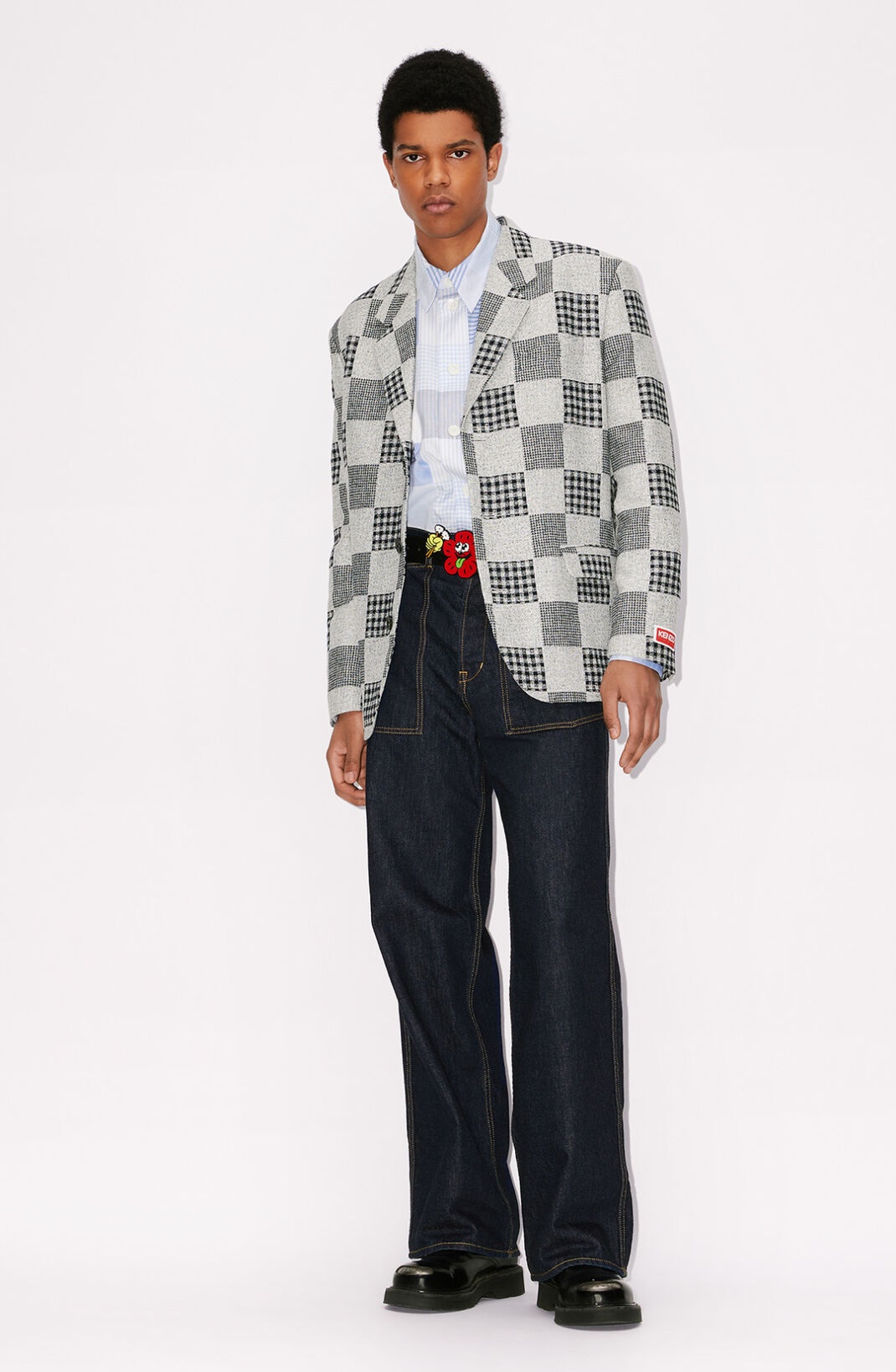 Check jacket - 1