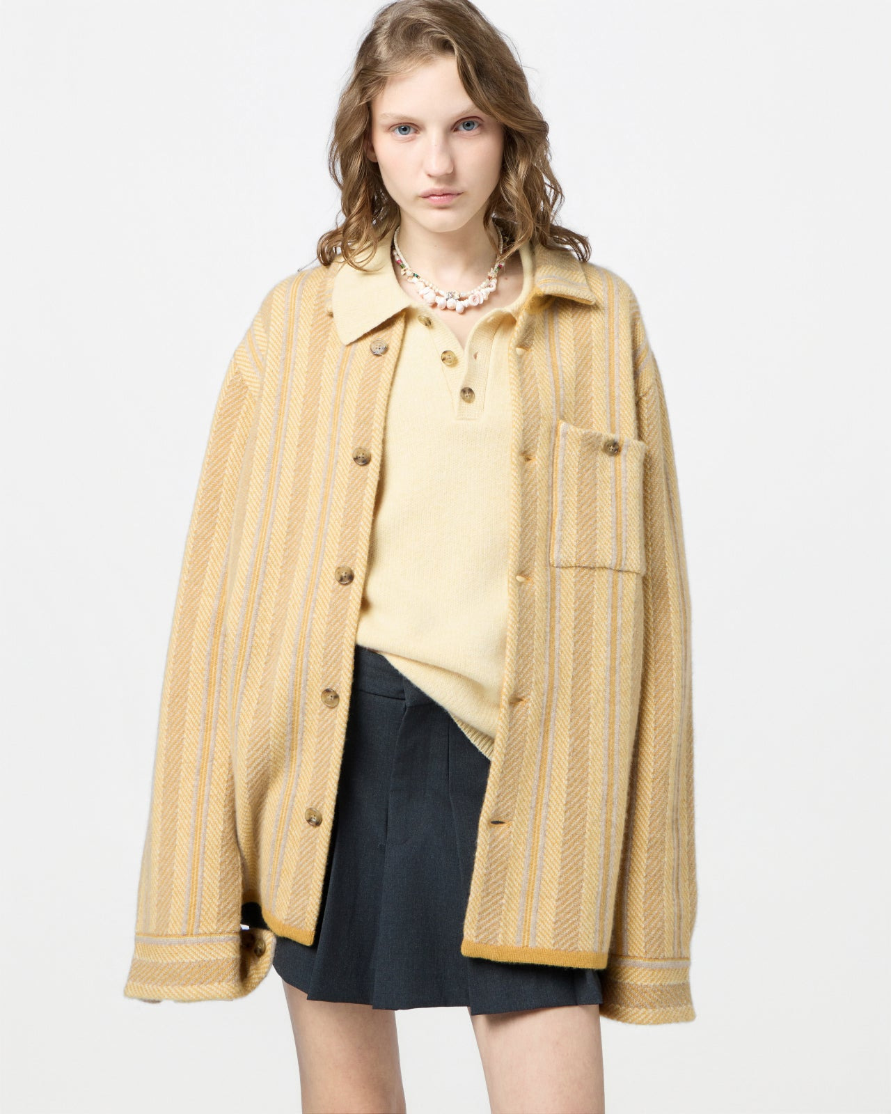Stripe Work Shirt - 4