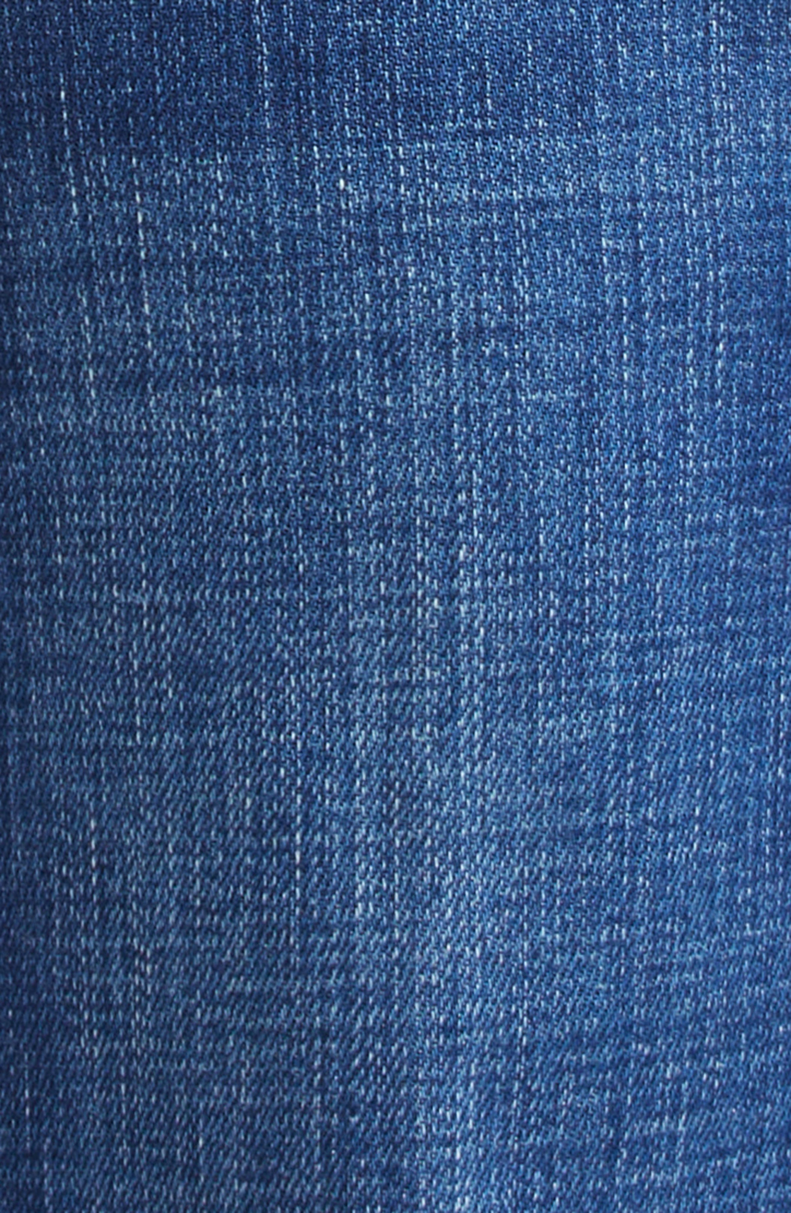 L'AGENCE Scottie High Waist Wide Leg Jeans in Marvista at Nordstrom - 7