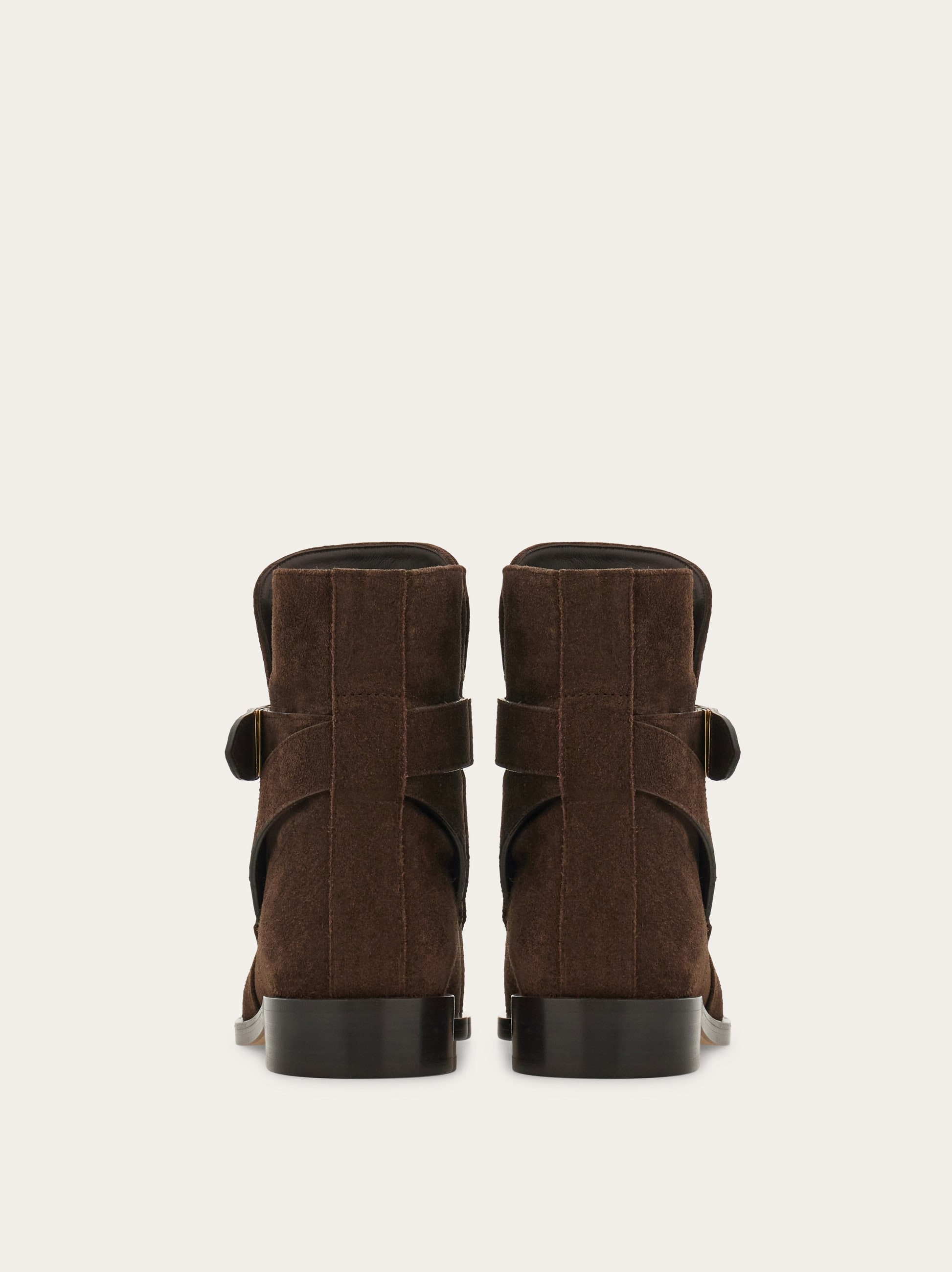Hug buckle ankle boot - 5