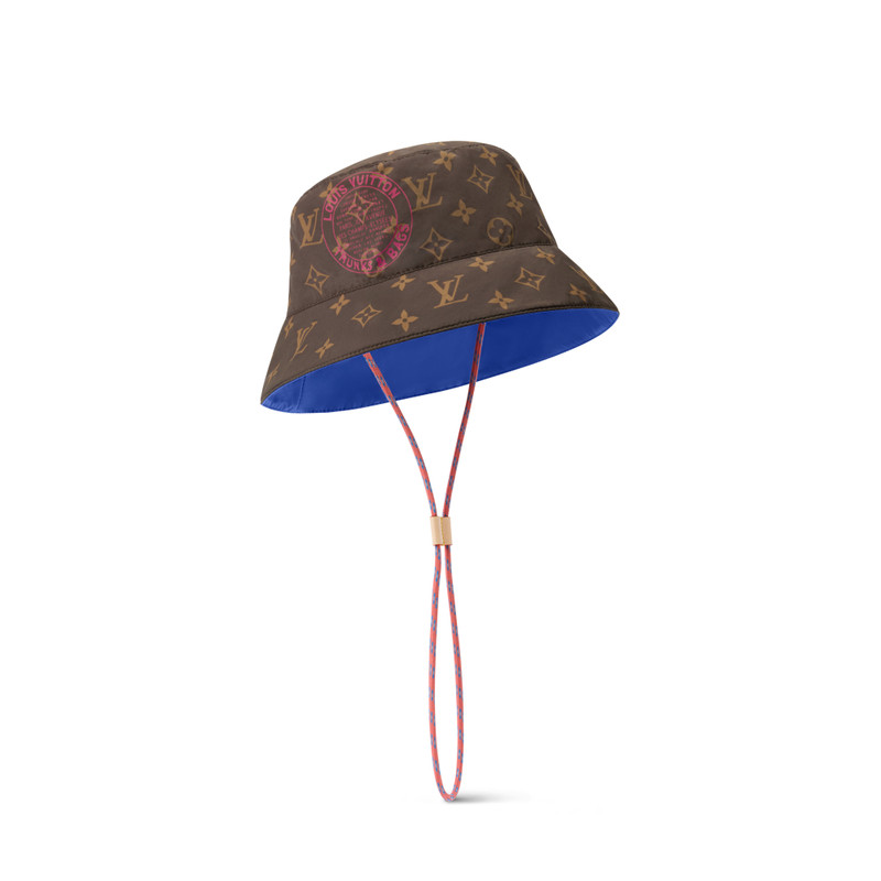 LV Bike Reversible Bucket Hat 3