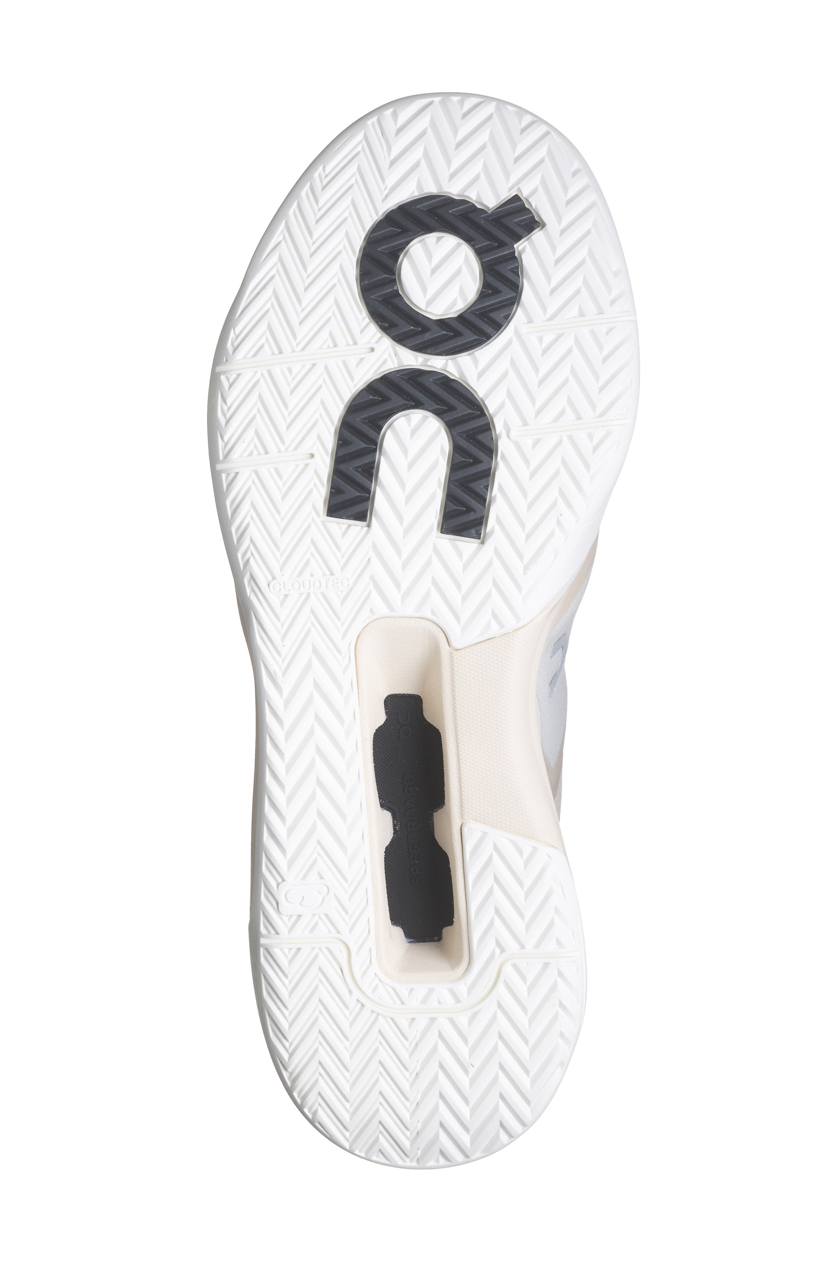 On THE ROGER Adv Pro Tennis Shoe in Cream/Limelight at Nordstrom - 6