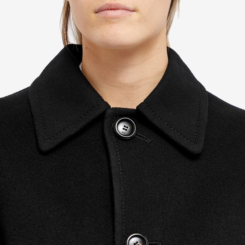 AMI Double Face Long Coat 5