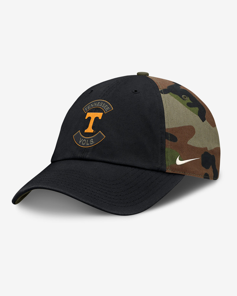 Tennessee 2025 Military Appreciation Club Men's Nike College Adjustable Hat 1
