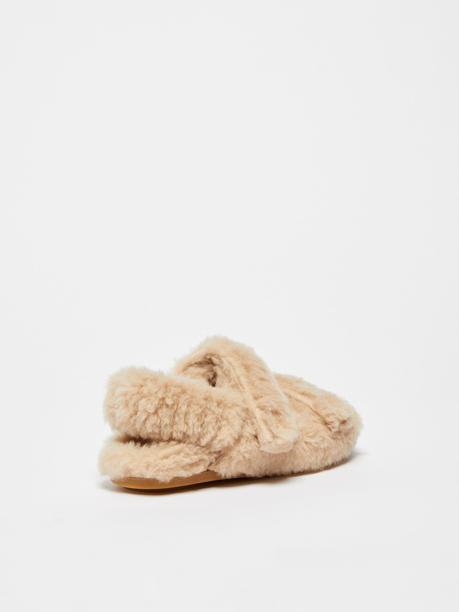 SANDYA Teddy sandals - 3