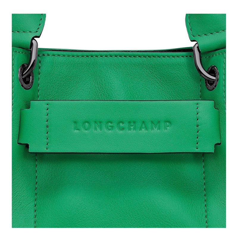Longchamp 3D XS Handbag Green - Leather 3